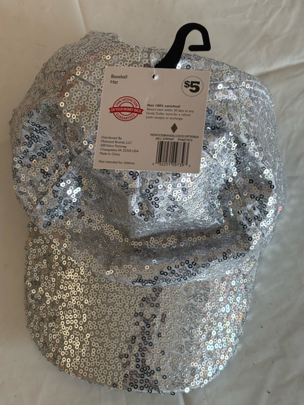 Silver Sequin Fabric Throw Pillow Cover